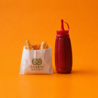 White fry bag